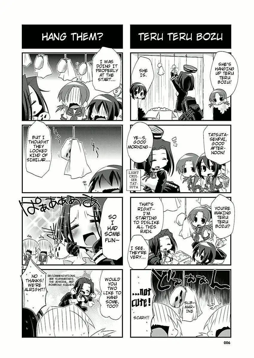 Kantai Collection - Kankore - 4-koma Comic - Fubuki, Ganbarimasu! Chapter 1 24